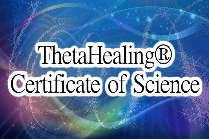 ThetaHealing® Certificate of Science image - The Flow of Healing.com