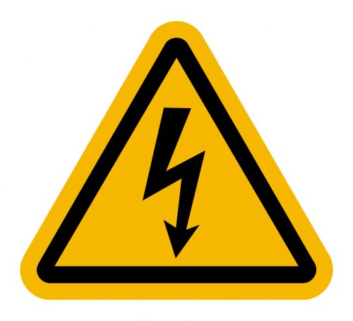 drama triangle warning icon